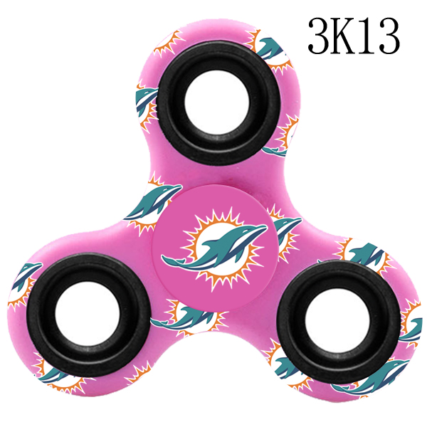 USA football 3 way fidget spinner-100
